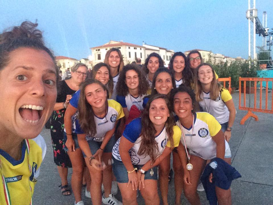 Cus Pisa Hockey Guerriere pisane