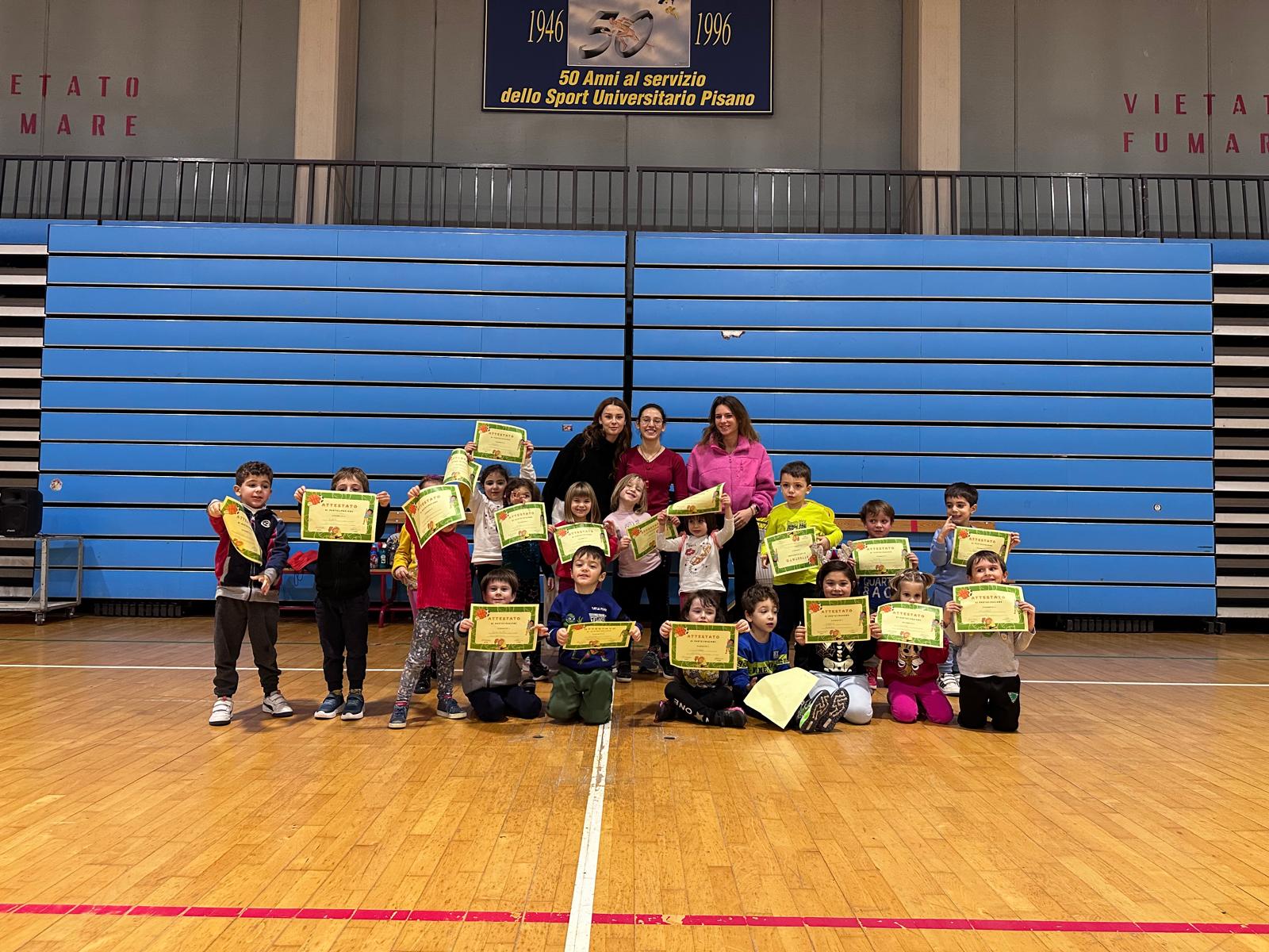 Festa di Natale del CUS Junior