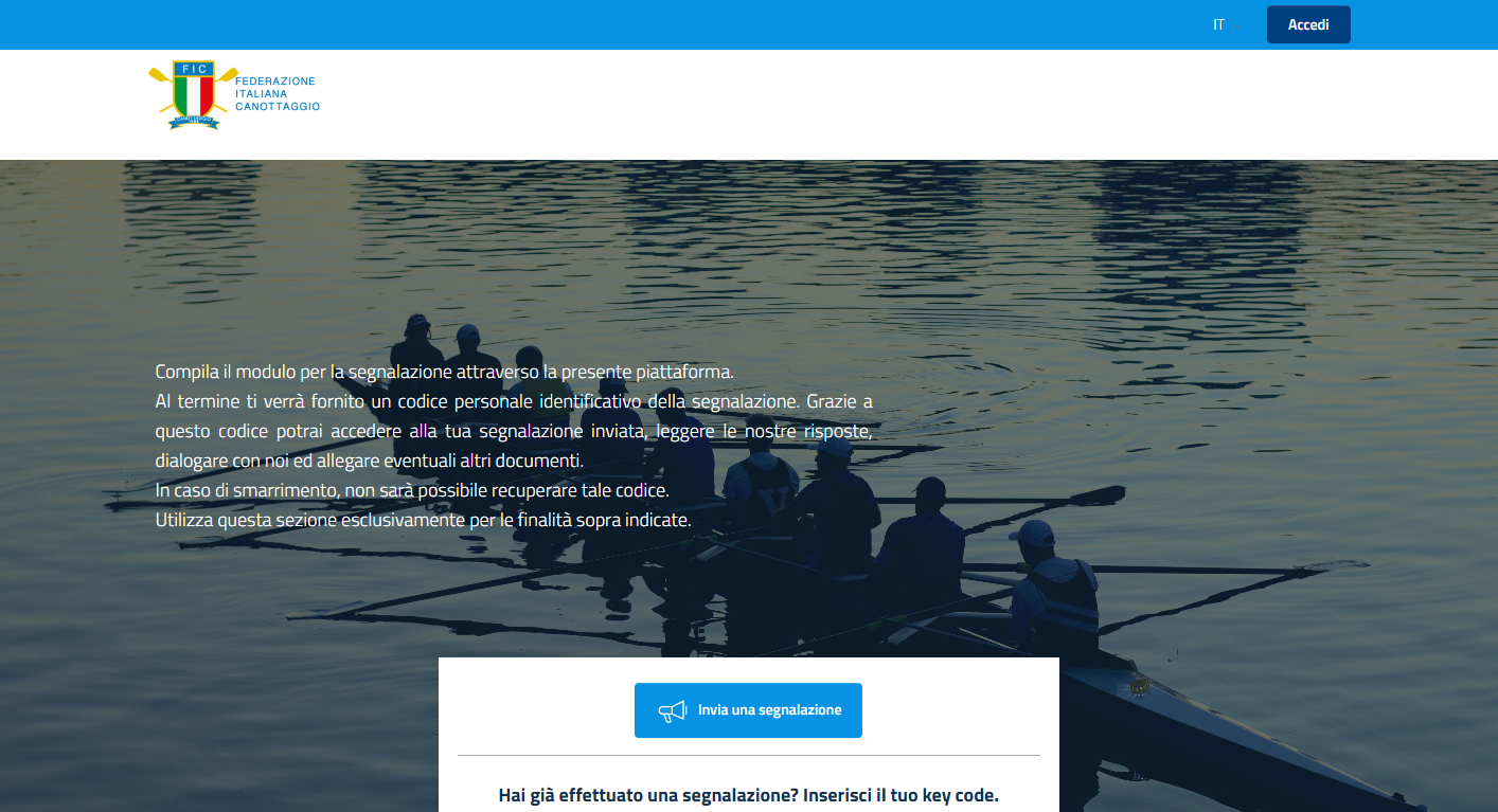 piattaforma Safeguarding