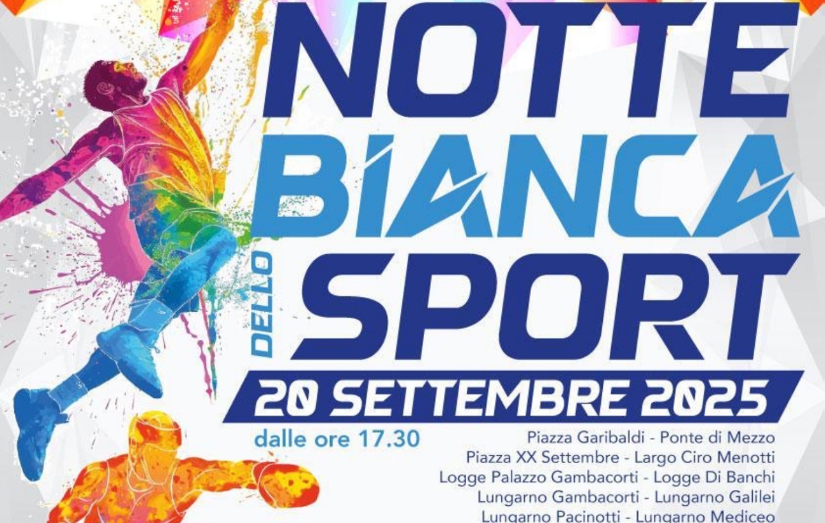 Notte bianca sport