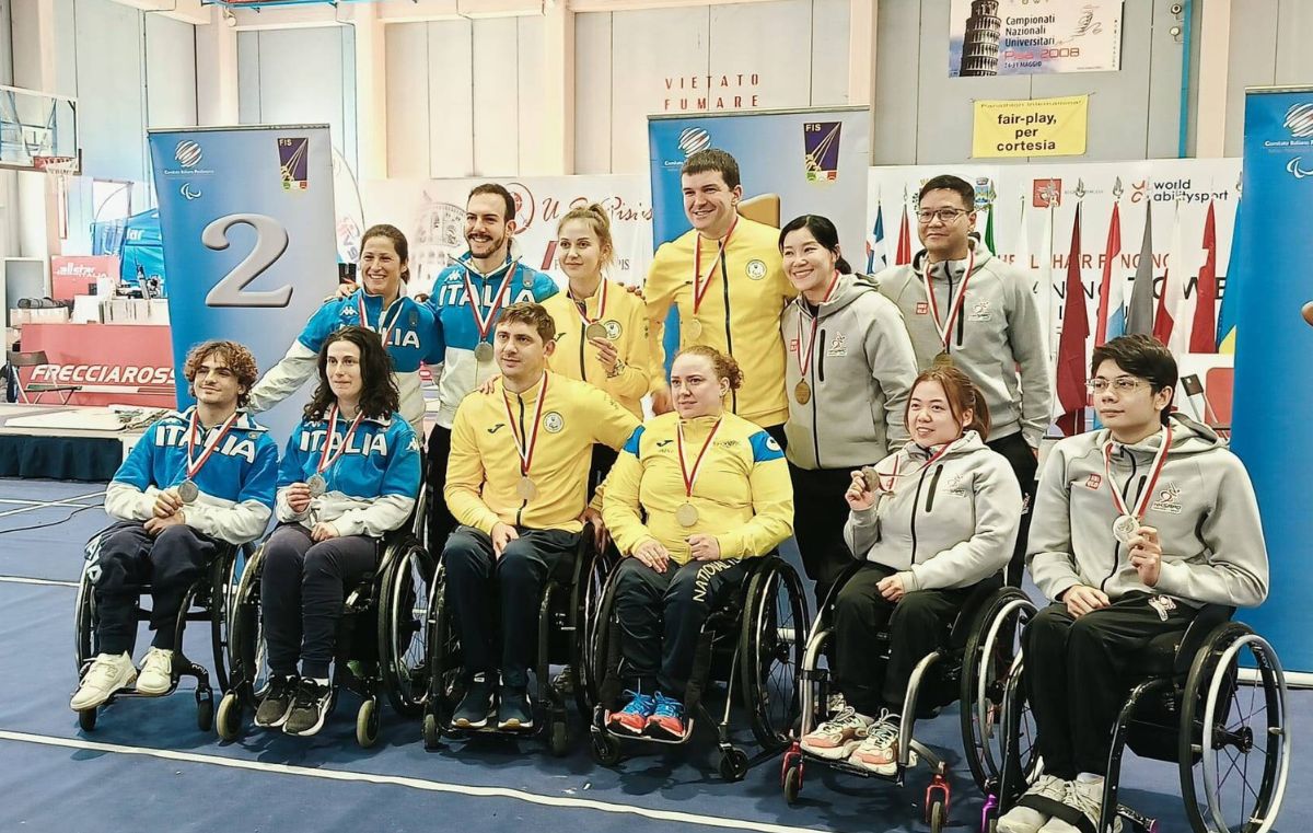 Coppa del mondo -scherma paralompica