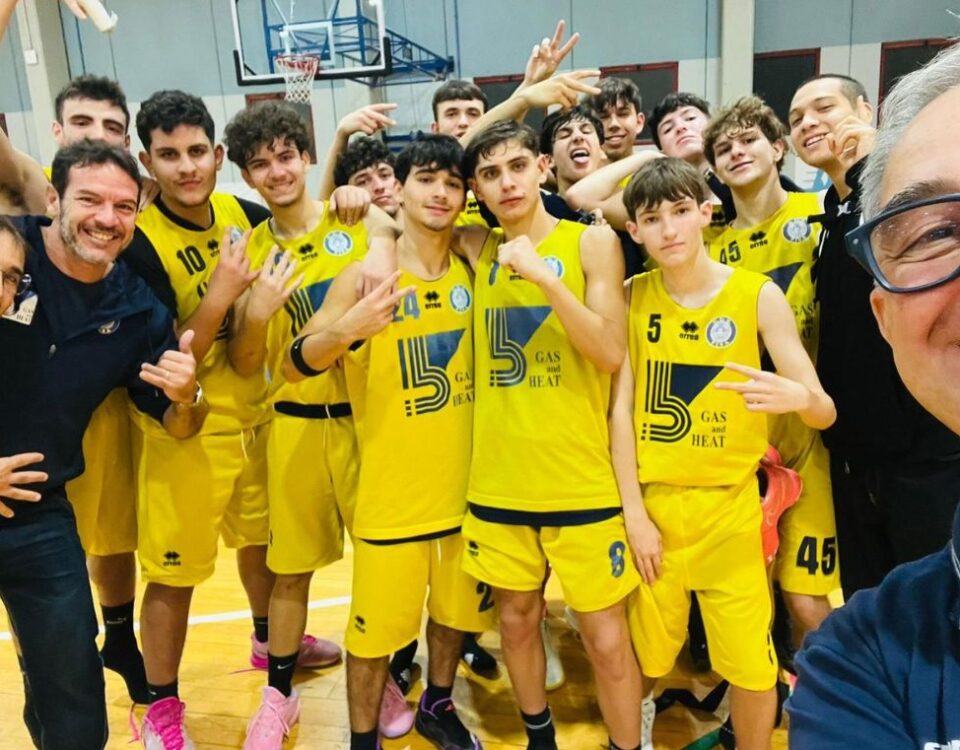 basket gialloblù